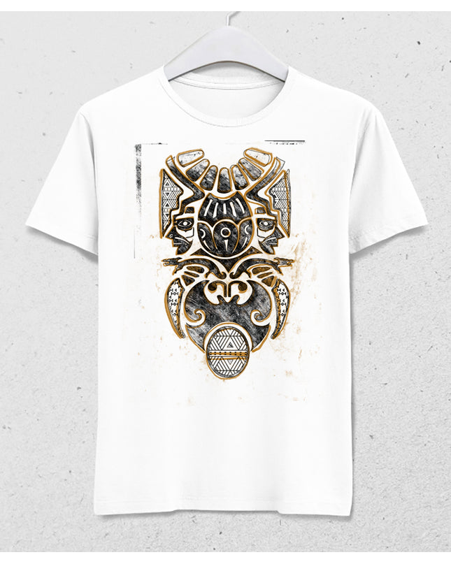 Native totem erkek tişört - basmatik.com