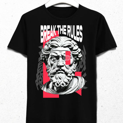 Break the Rules Streetwear Retro Futuristic Design