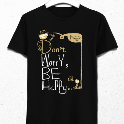 Be Happy Erkek Tişört - basmatik.com