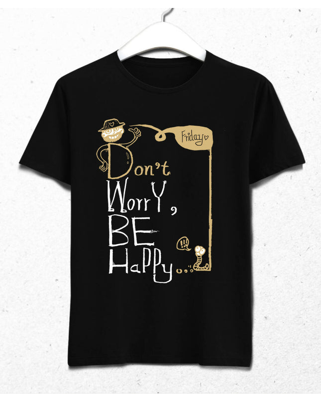 Be Happy Erkek Tişört - basmatik.com
