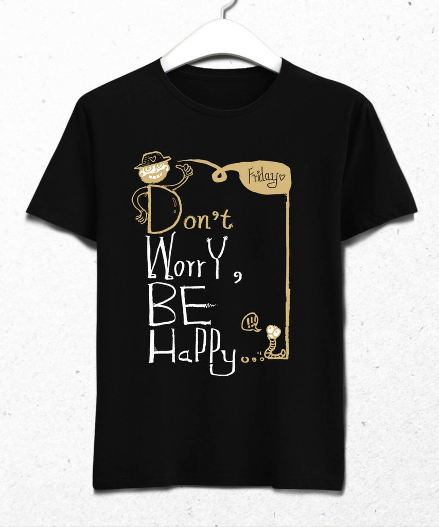 Be Happy Men's T-Shirt
