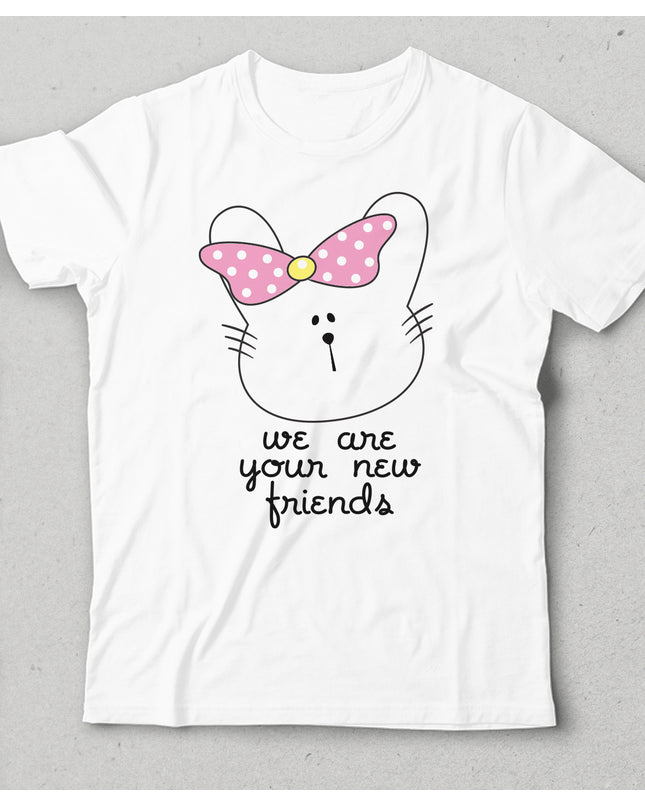 new friends çocuk tişört - basmatik.com