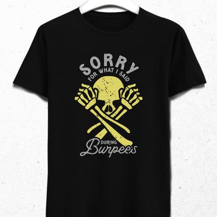 Sad Skull Erkek Tişört