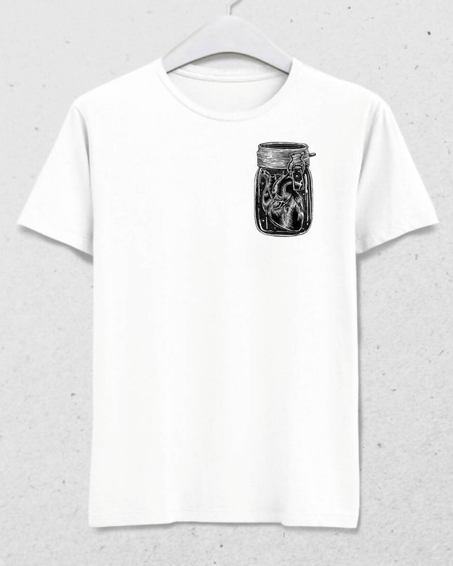 Kalp Ağrısı Kavanoz T-shirt