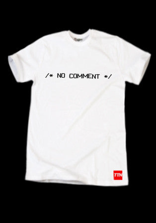 nocomment2 t-shirt - basmatik.com