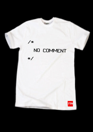 nocomment t-shirt - basmatik.com