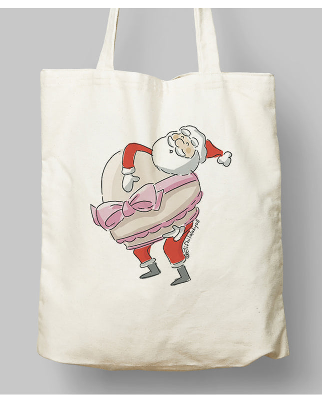 Noel Baba Bez Çanta - basmatik.com