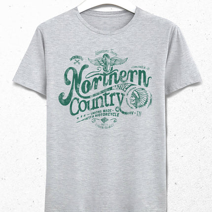 Northern totem erkek tişört - basmatik.com