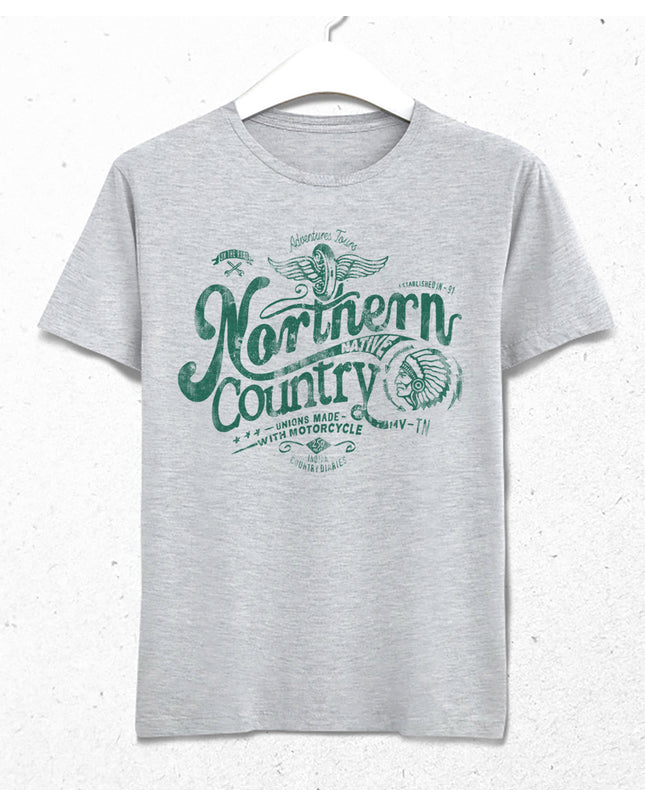 Northern totem erkek tişört - basmatik.com