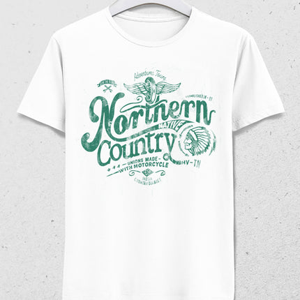 Northern totem erkek tişört - basmatik.com