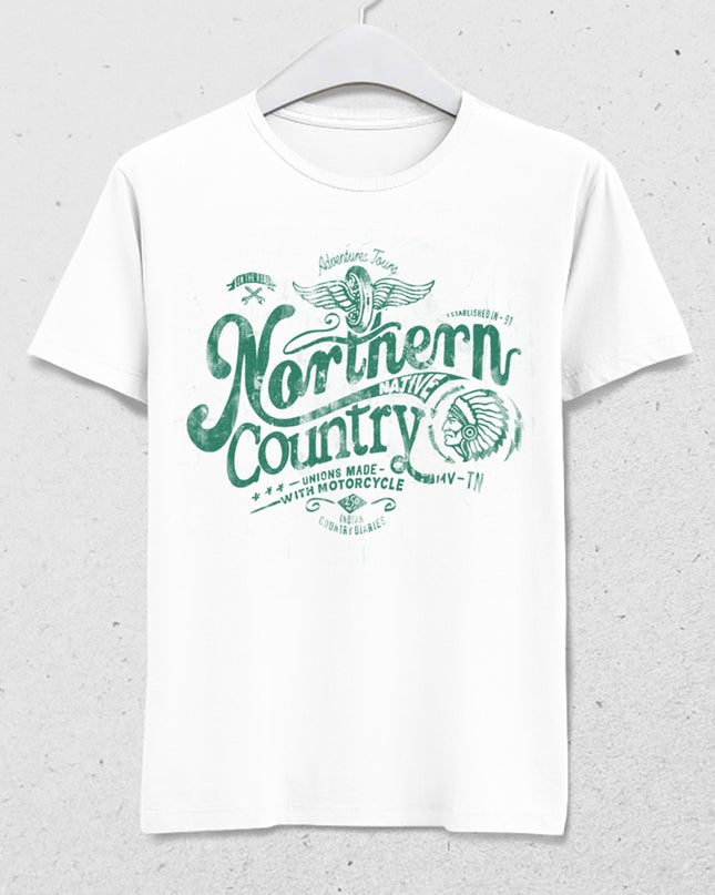 Northern totem erkek tişört - basmatik.com