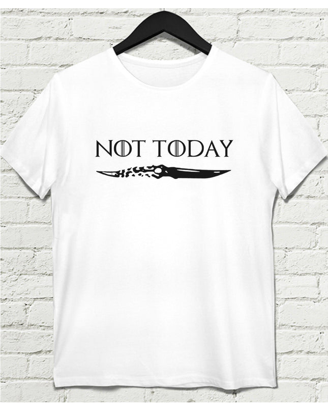 Not today erkek tişört - basmatik.com