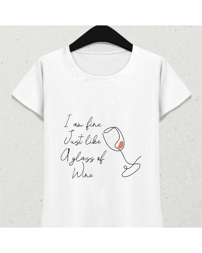 Şarap Gibi İyiyim Tişört