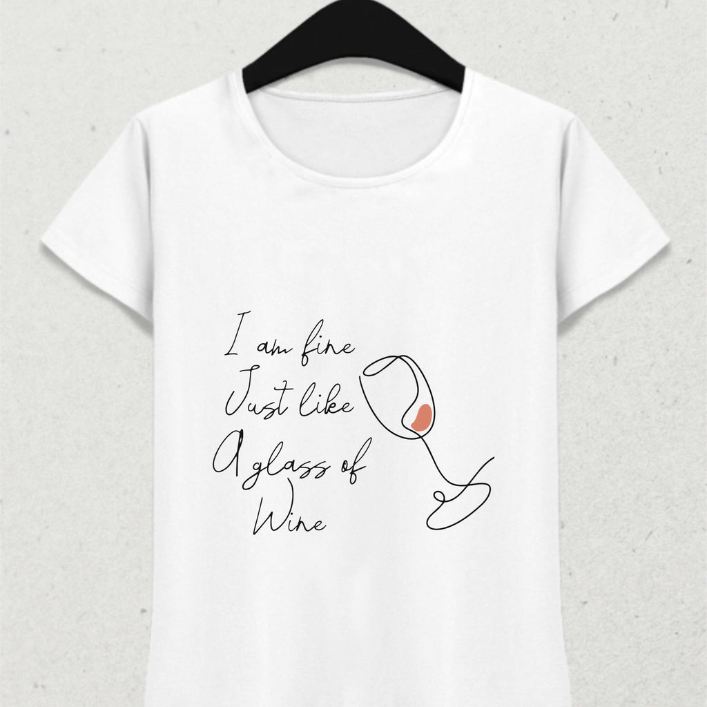 Şarap Gibi İyiyim Tişört