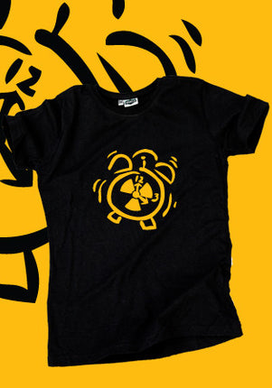 nuclear alarm t-shirt - basmatik.com