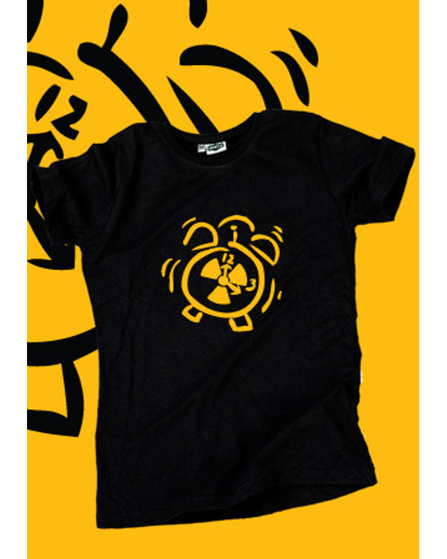 nuclear alarm t-shirt - basmatik.com