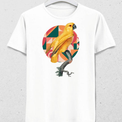 Papağan T-shirt 3 - basmatik.com