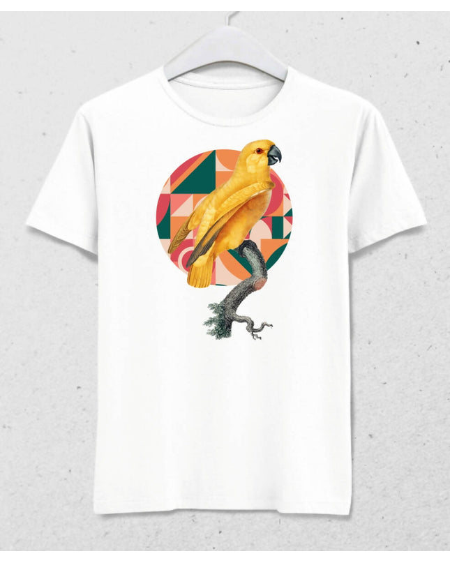 Papağan T-shirt 3 - basmatik.com