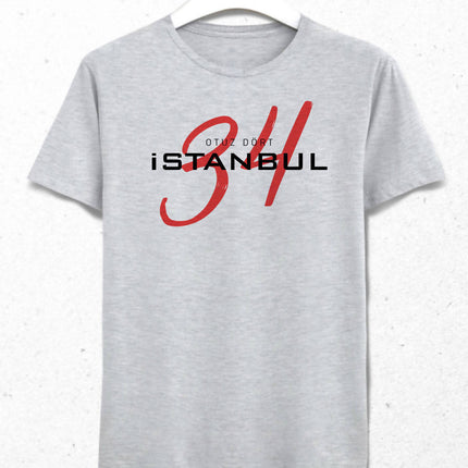 34 İstanbul tişört - basmatik.com
