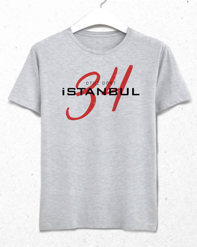 34 İstanbul tişört - basmatik.com