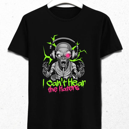 I can't Hear the Haters Streetwear Retro Futuristic Design