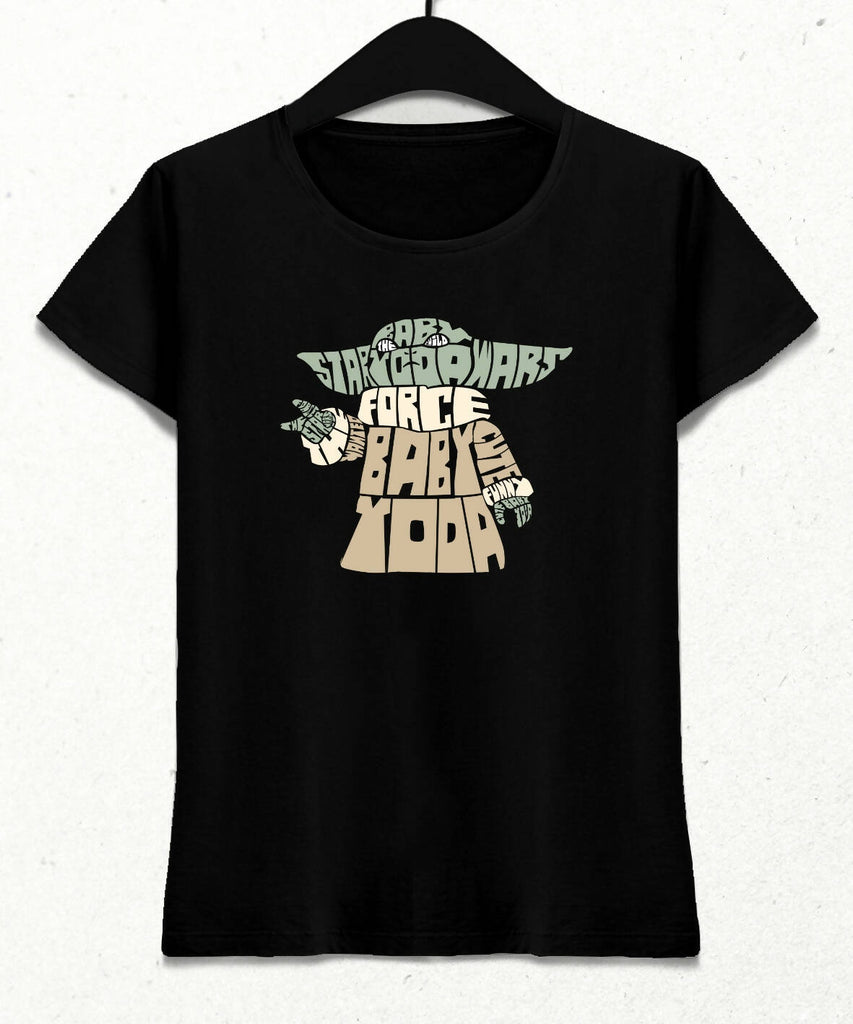 Force Baby Yoda Tişört