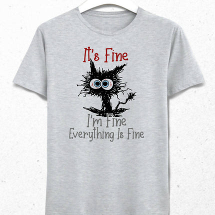 I'm Fine Erkek Tişört