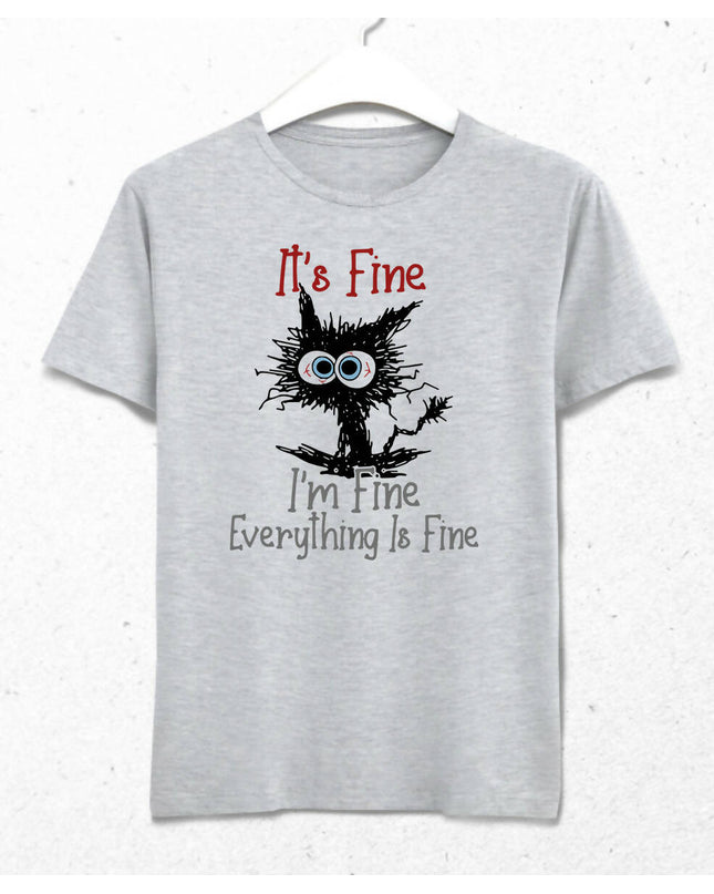 I'm Fine Erkek Tişört