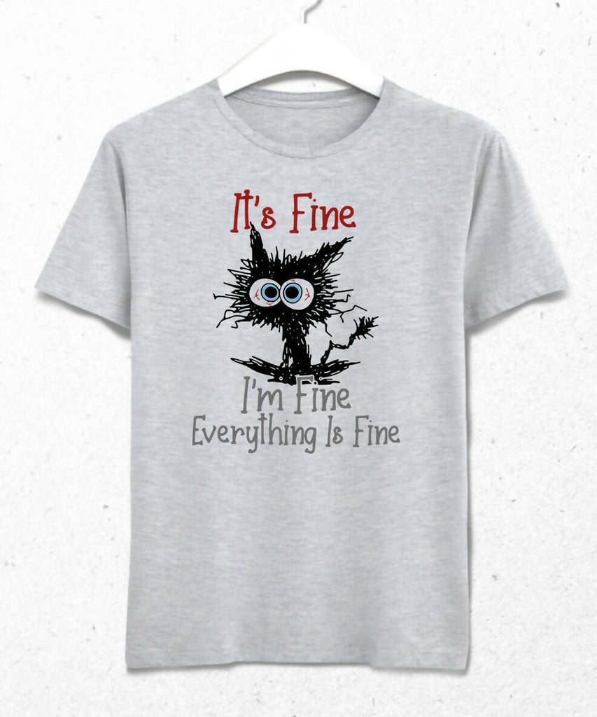 I'm Fine Men's T-Shirt