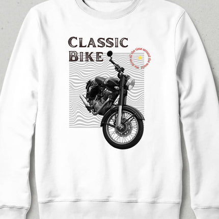 Classic Bike Sweatshirt