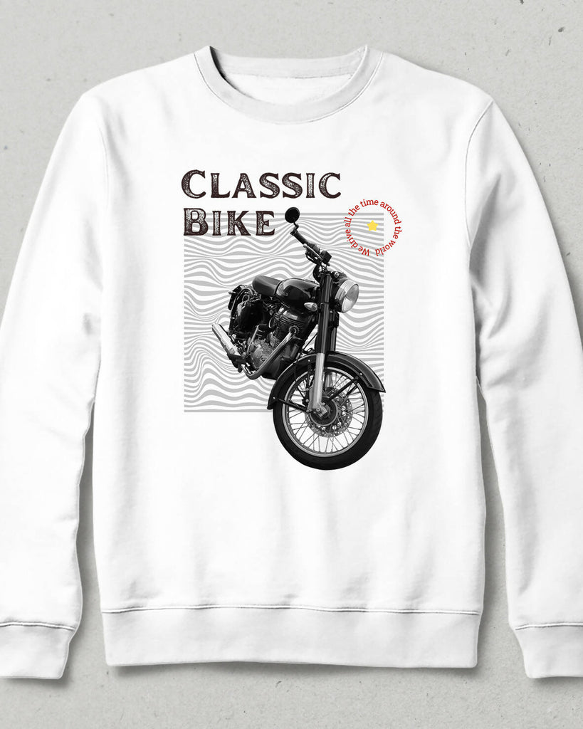 Classic Bike Sweatshirt