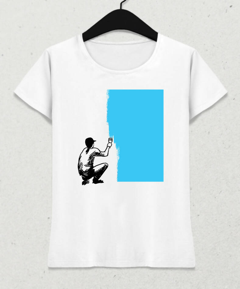 Painter Woman T-Shirt
