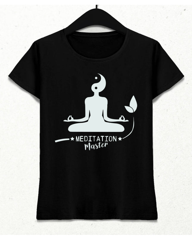 Meditation Master - Yoga Kadın Tişört