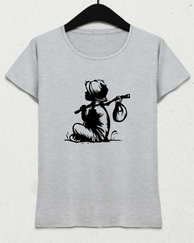 The Kid Kadın Tişört