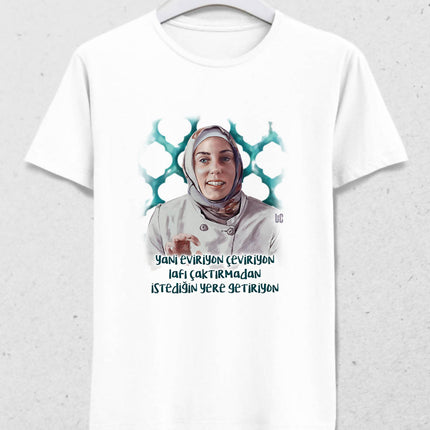 Meryem - Bir Başkadır / Erkek Tshirt - basmatik.com