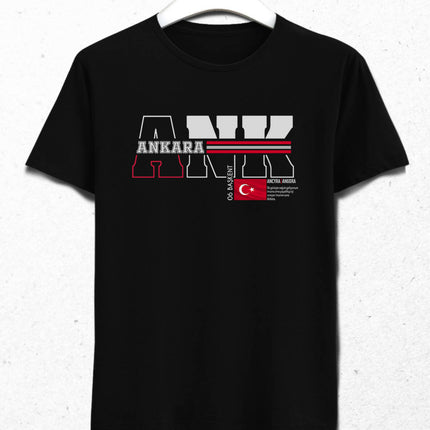Ankara Erkek Tişört - basmatik.com
