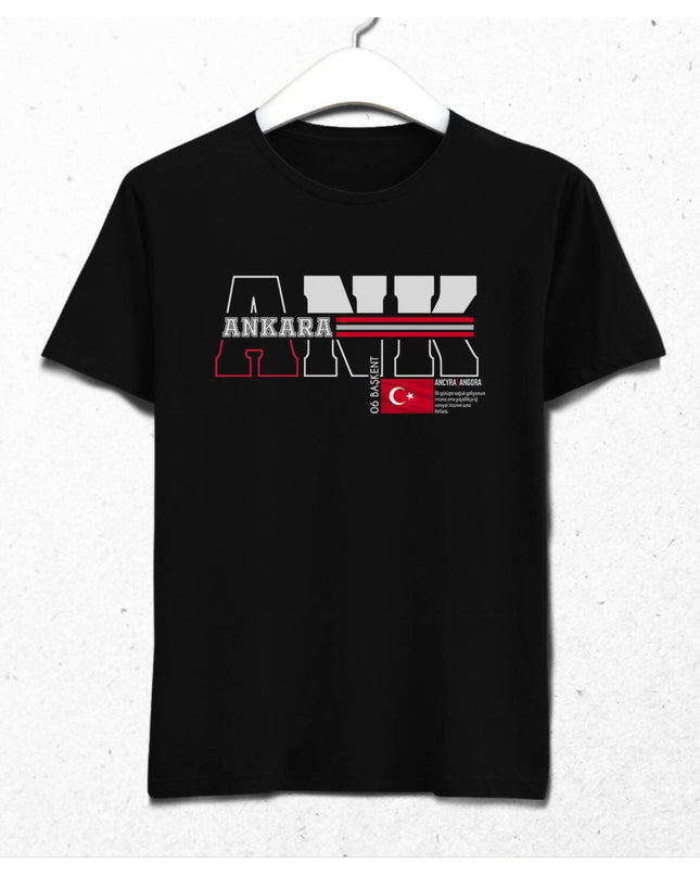 Ankara Erkek Tişört - basmatik.com