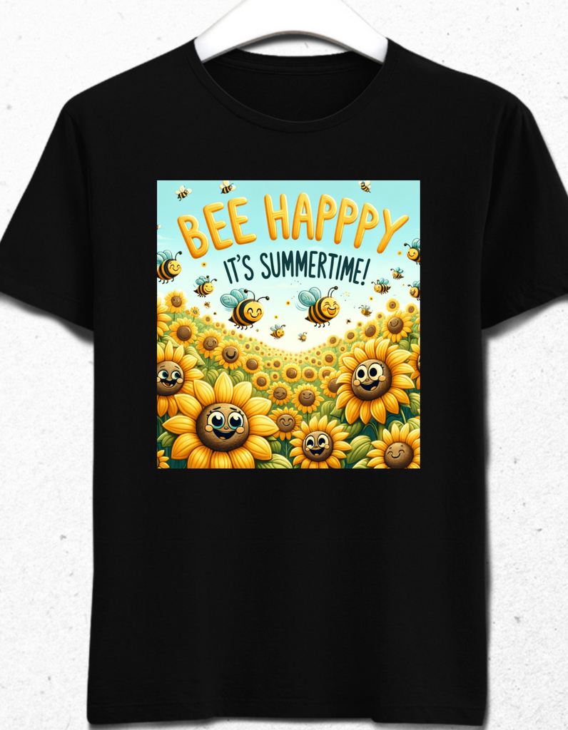 Bee happpy erkek tişört