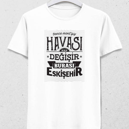 Burası Eskişehir - 8 / Erkek Tshirt - basmatik.com