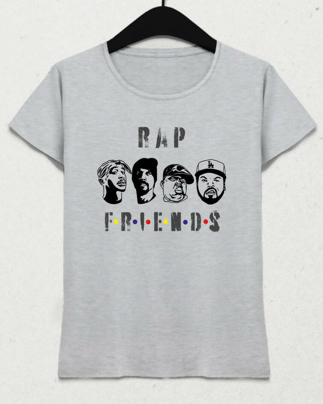 Rap Friends Kadın Tişört