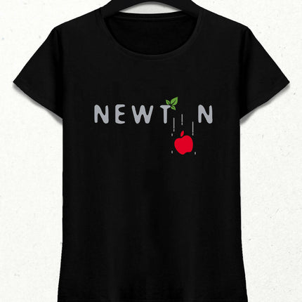 Newton Kadın Tişört - basmatik.com