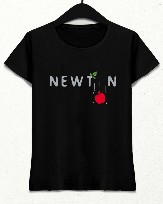 Newton Kadın Tişört - basmatik.com