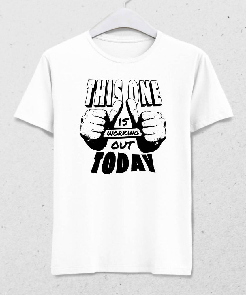 Today Men's White T-Shirt