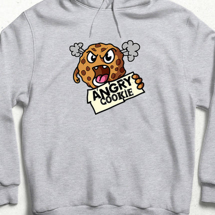 Angry Cookie Hooded Sweatshirt