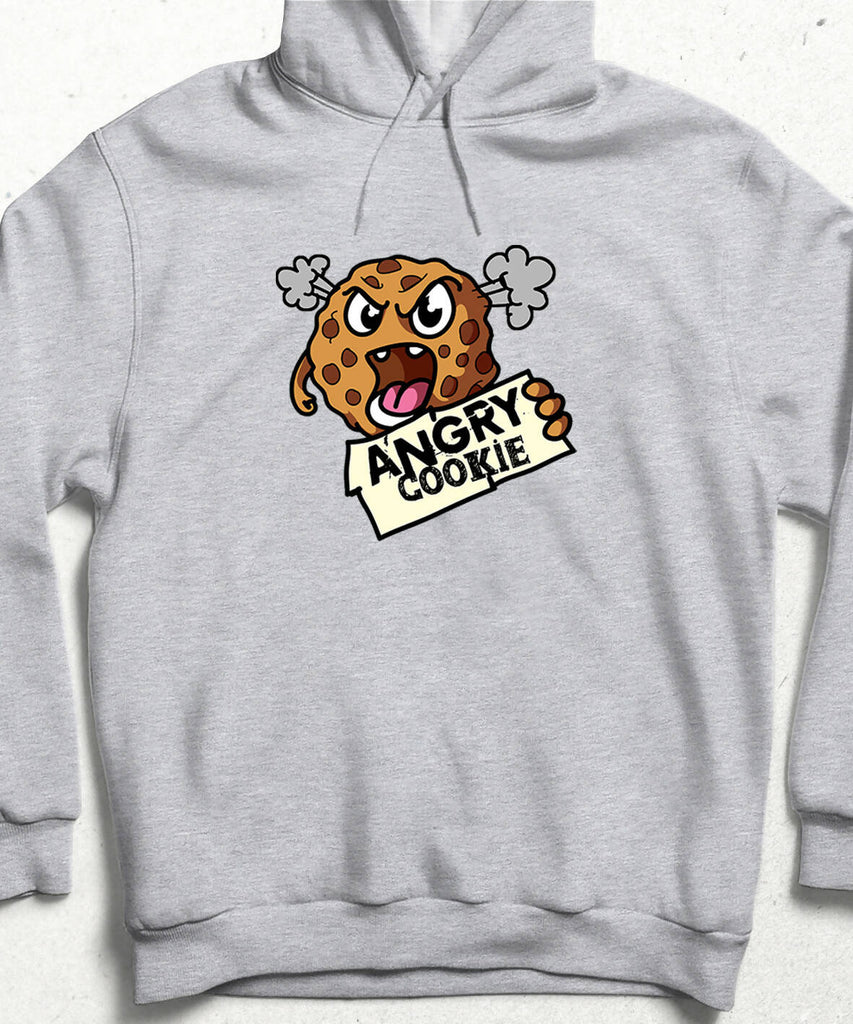 Angry Cookie Hooded Sweatshirt