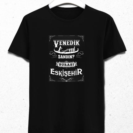 Burası Eskişehir - 1 / Erkek Tshirt - basmatik.com