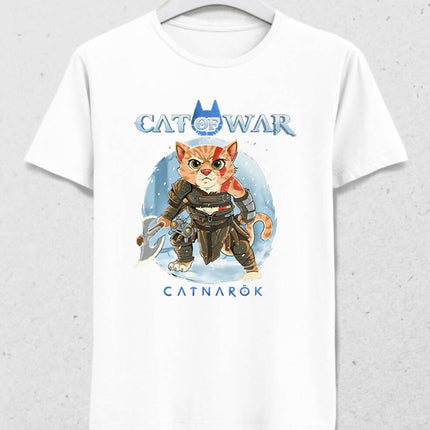Cat Of War Erkek Tişört - basmatik.com