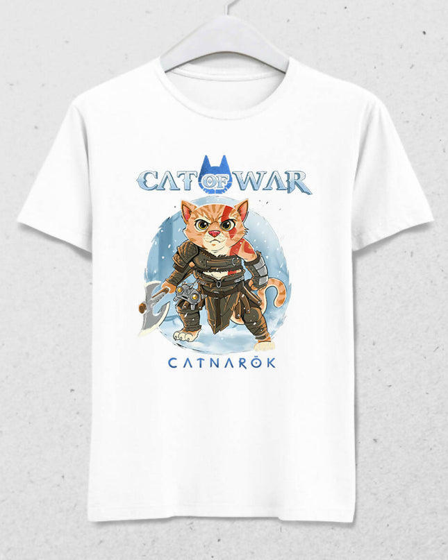 Cat Of War Erkek Tişört - basmatik.com