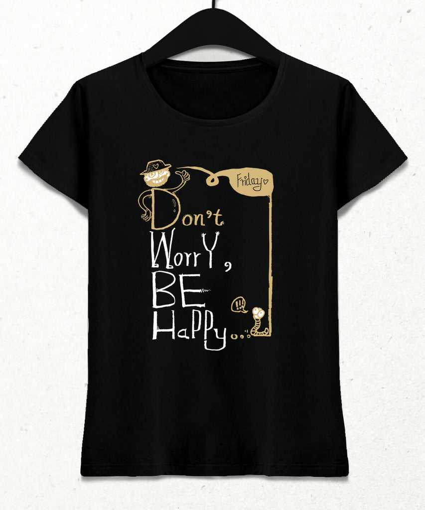 Be Happy Women's T-Shirt