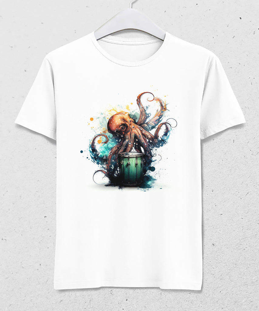 octopus rhythm t-shirt